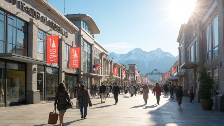 top us canada shopping spots