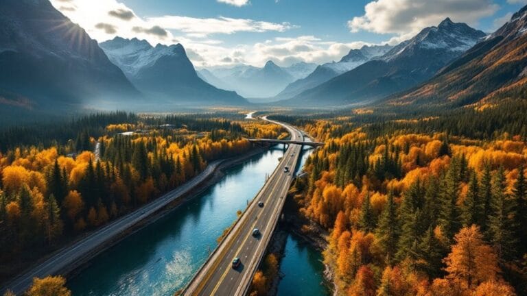 top us canada travel routes