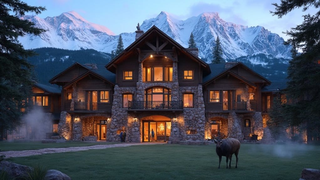 top yellowstone lodging choices