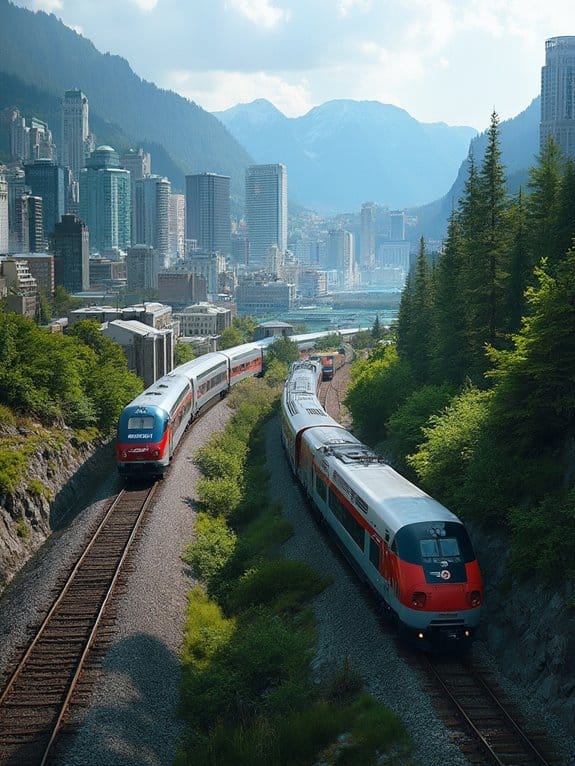 train travel comparison insights