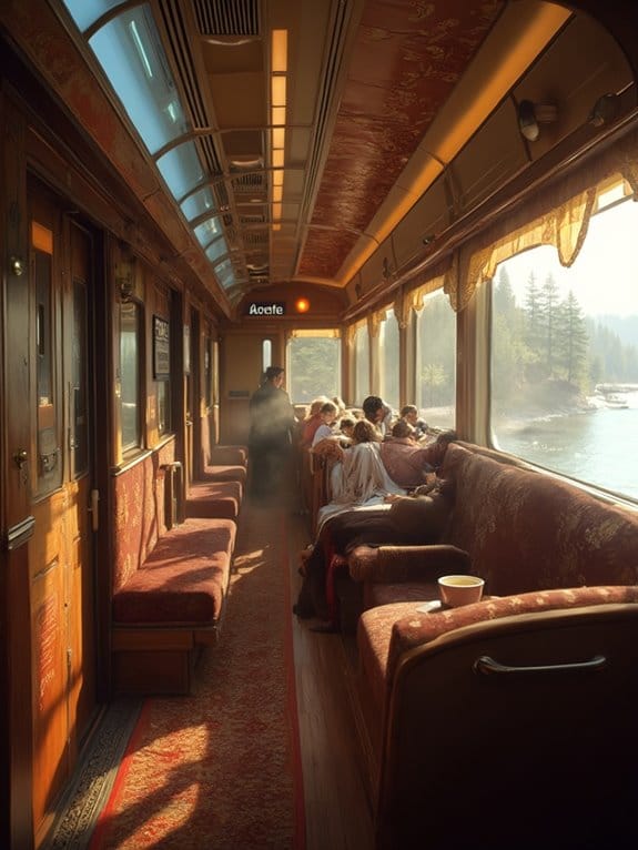 travel comfort and services