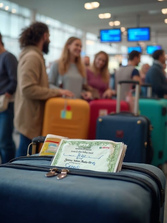 traveling as a group