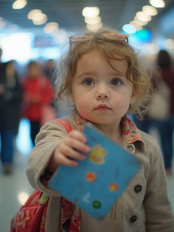 traveling with young children
