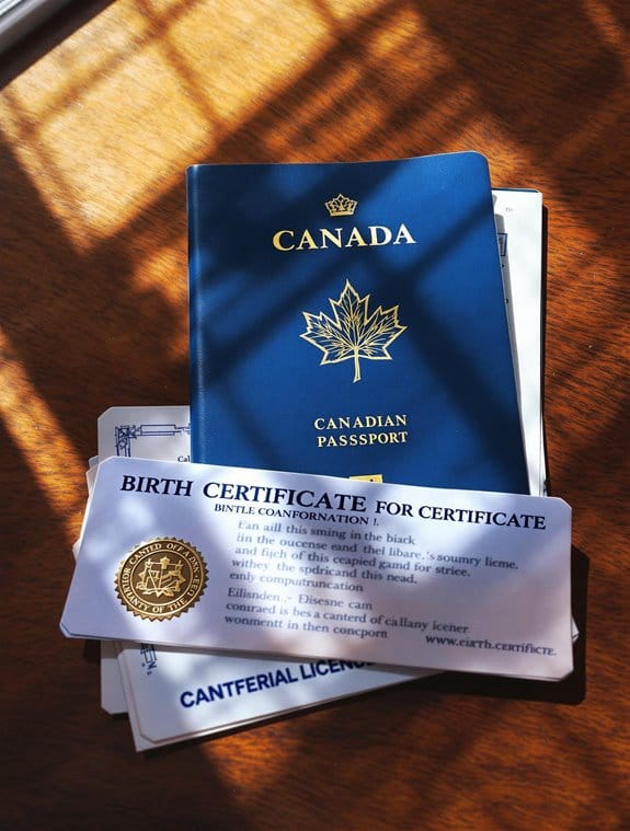 verified identity documentation required