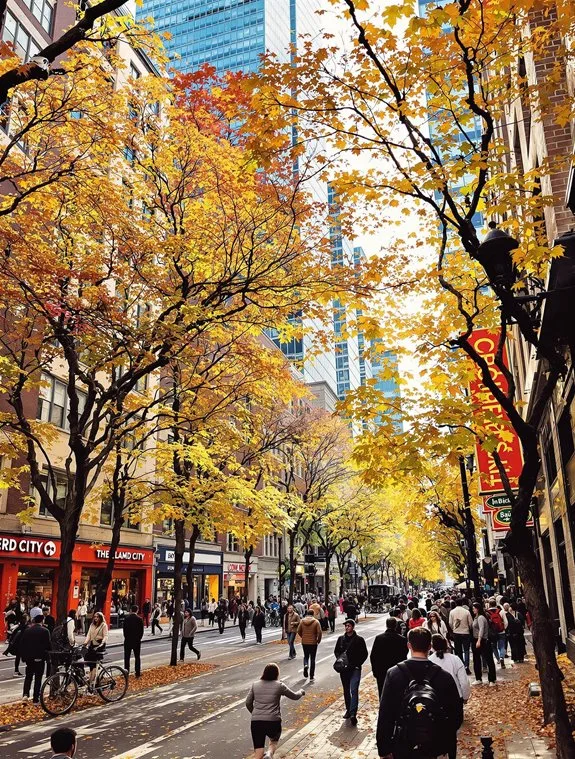 vibrant urban metropolis experience
