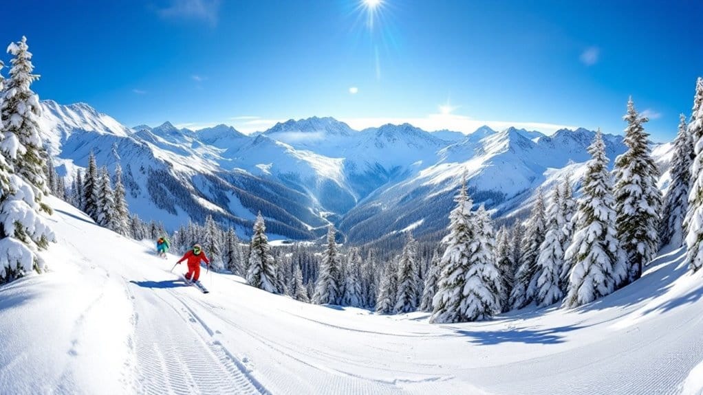 whistler blackcomb ski experience