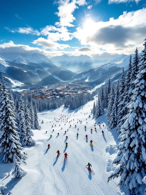 winter sports high demand